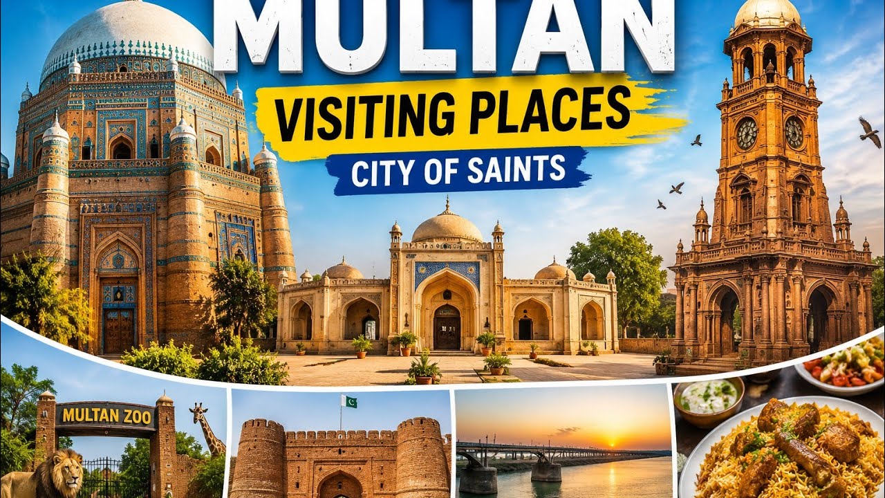 MULTAN VISITING PLACES