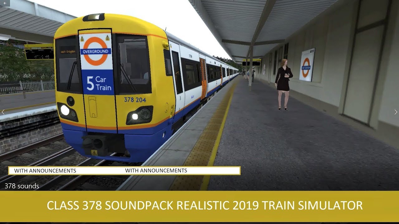 TS 2019 - Class 378 Soundpack Enhanced - SLN