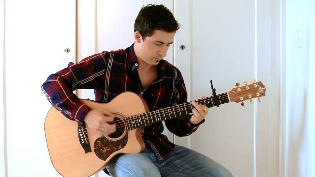 Marco Habegger - Angelina (Tommy Emmanuel)