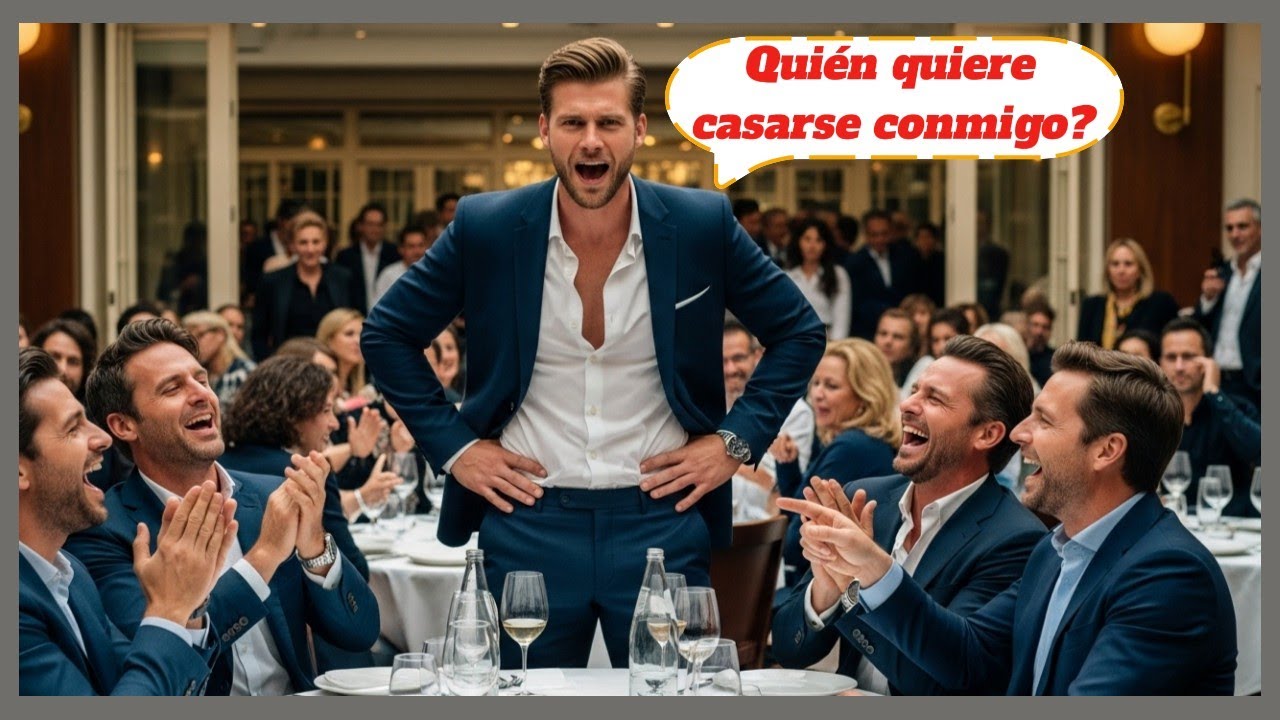 Qui&eacute;n Se Quiere Casar Conmigo? -- Historia Divertida Y Conmovedora De Un Amor Inesperado