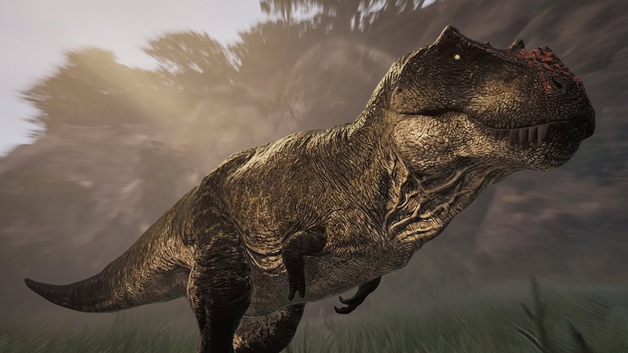 I finally grew a T-Rex in The Isle for this video