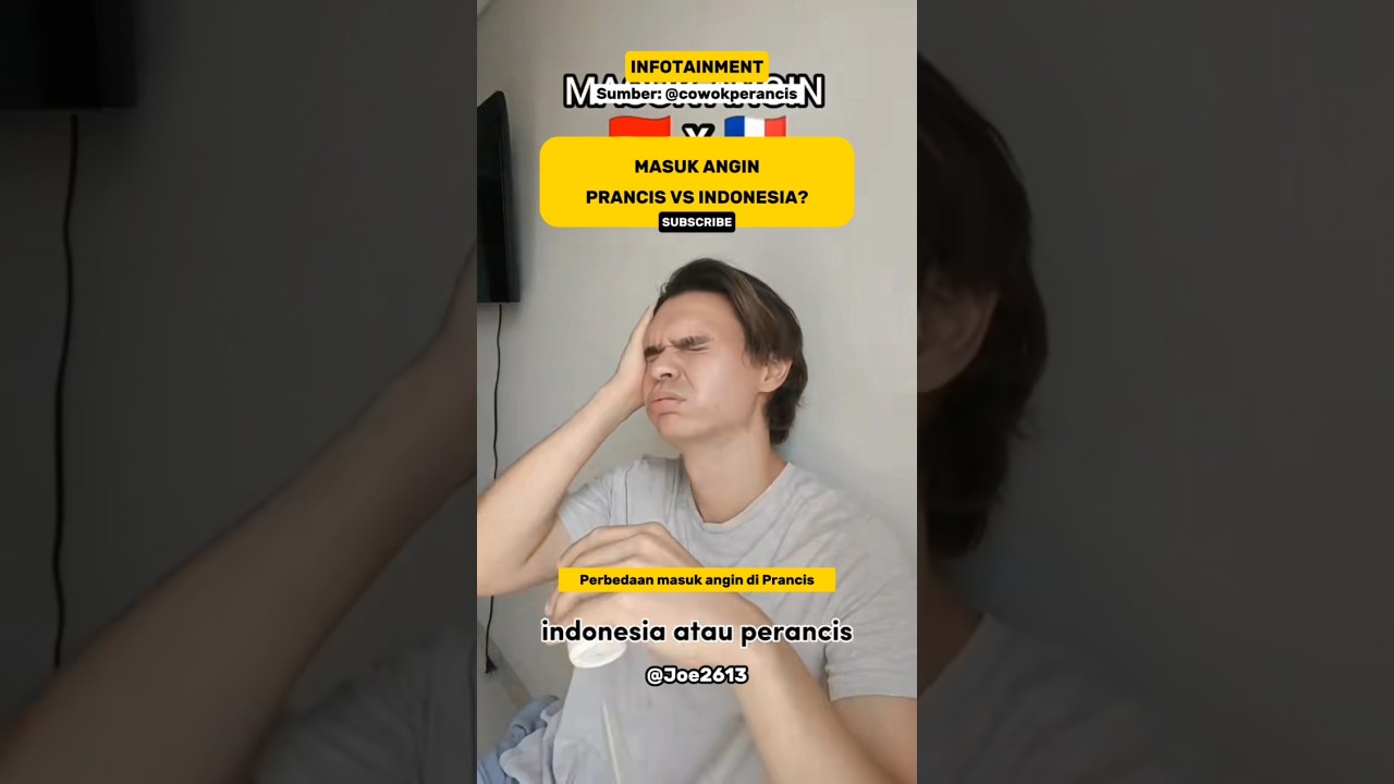 Catch a cold in France vs Indonesia? #infotainment #bulereaction #viralvideo #shorts