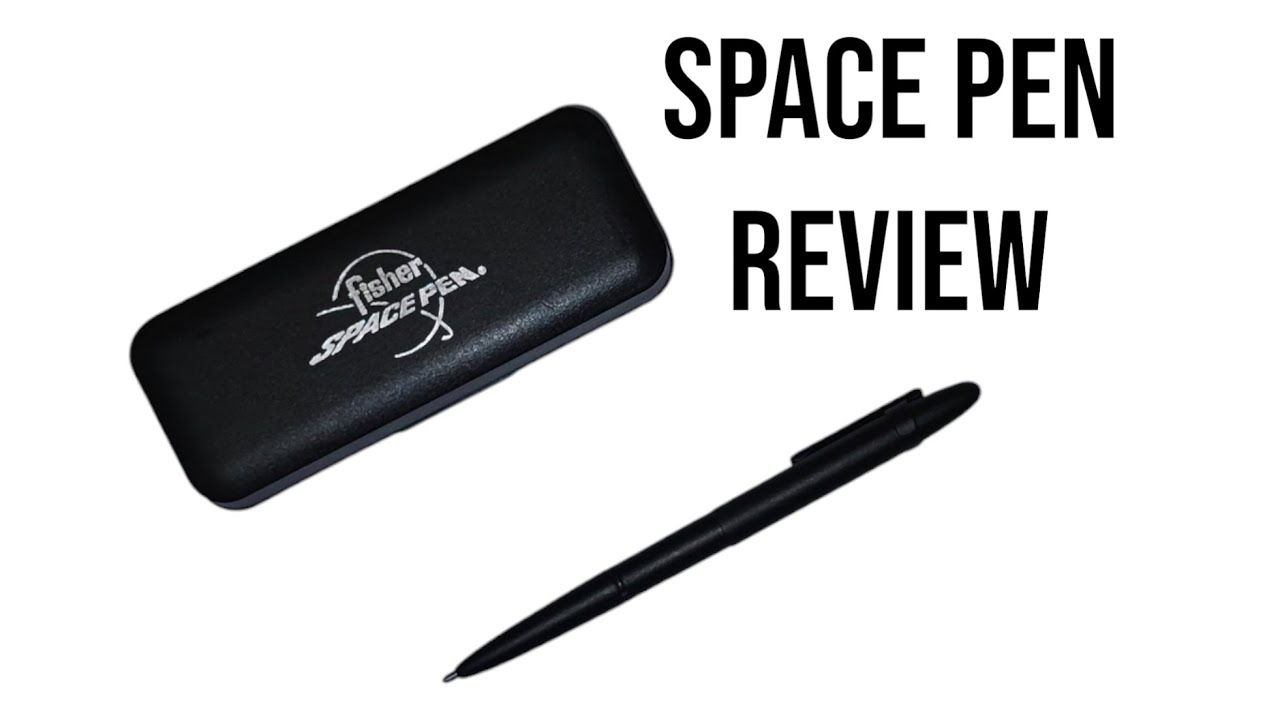 Fisher Space Pen review. Тестируем ручку на все случаи жизни!)