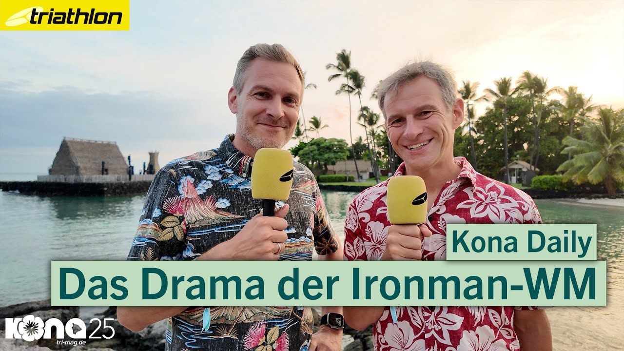 Kona Daily: Die dramatischen Szenen der Ironman World Championship der Frauen 2025 auf Hawaii