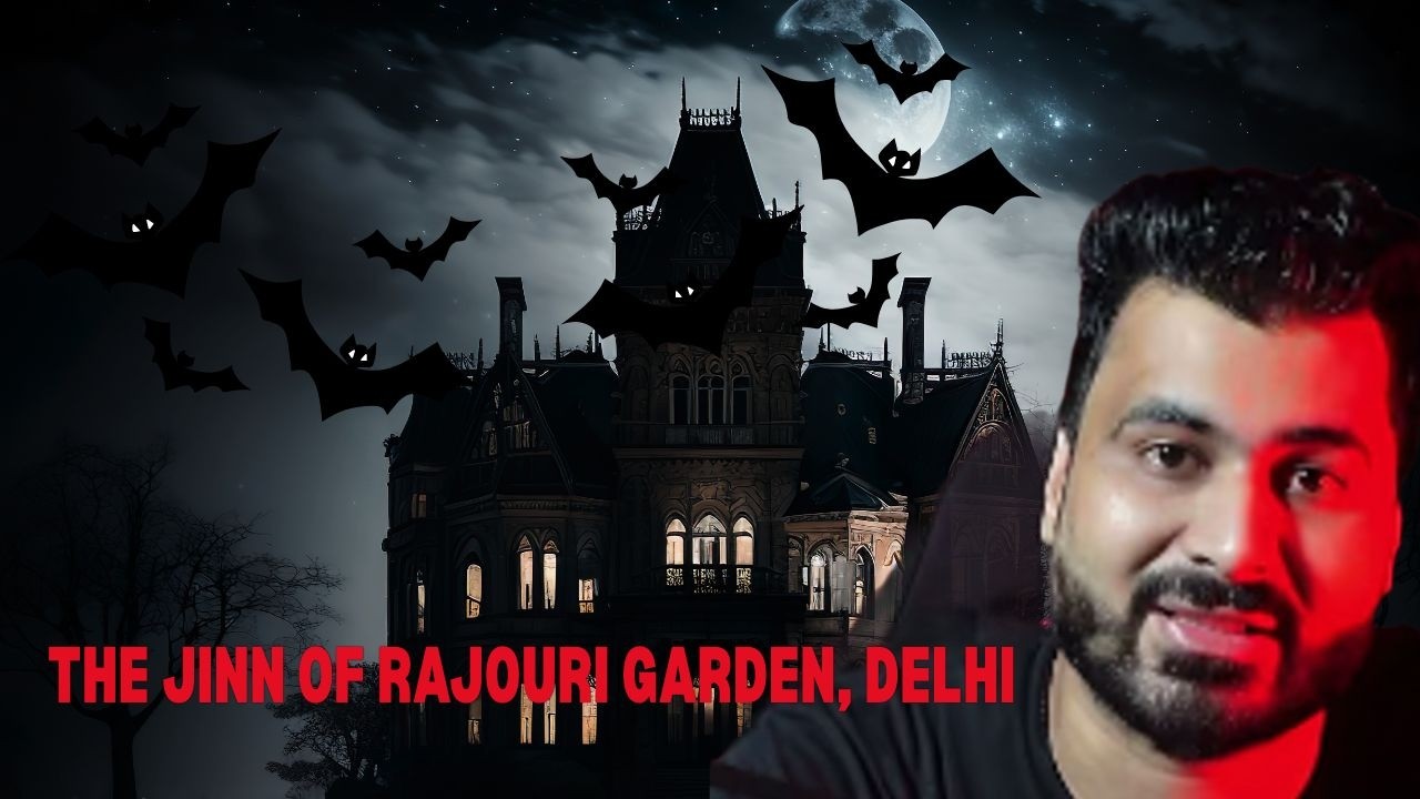 “The Jinn of Rajouri Garden, Delhi 😱 The latest true stories 💀