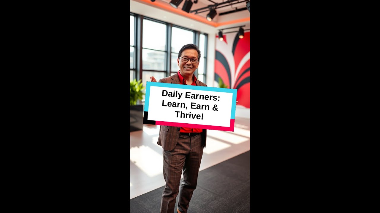 Daily Earners: Learn, Earn & Thrive! #digital #shorts