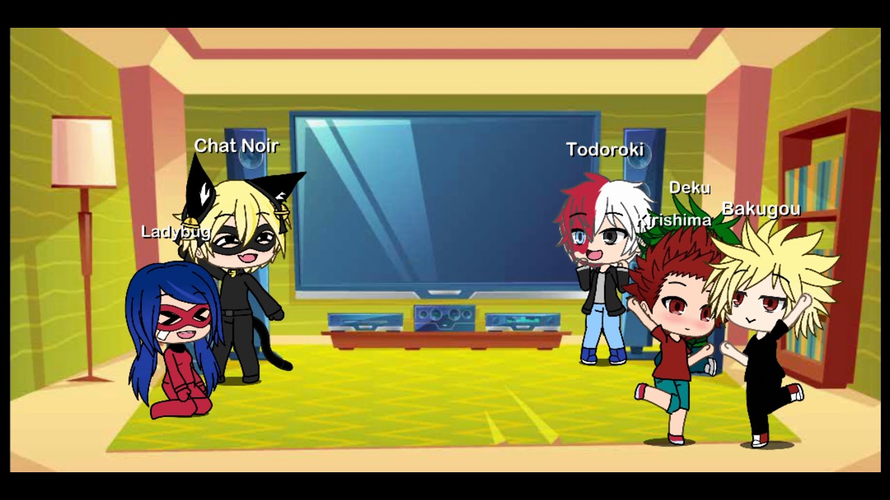 Miraculous x Mha reacts to memes part 2 (+2 questions at the end)