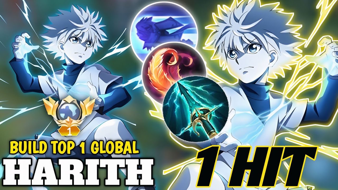 HARITH ONE HIT DAMAGE?! Enemies Deleted in Seconds | MLBB
