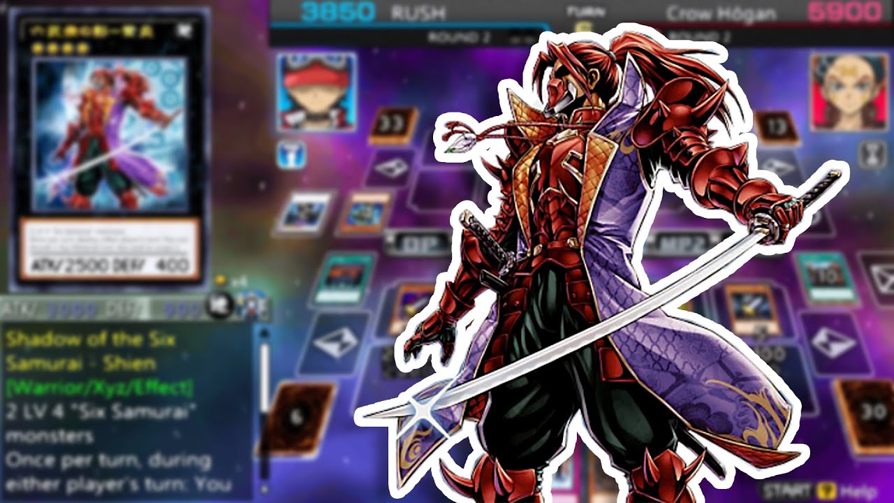 Yu-Gi-Oh! ARC-V Tag Force Special - Six Samurai!