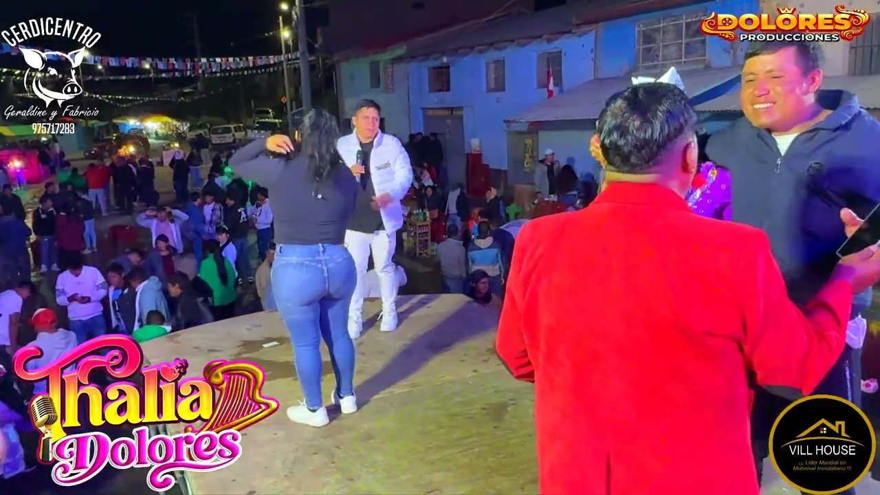 Thalía   Dolores   Deja  De Llorar