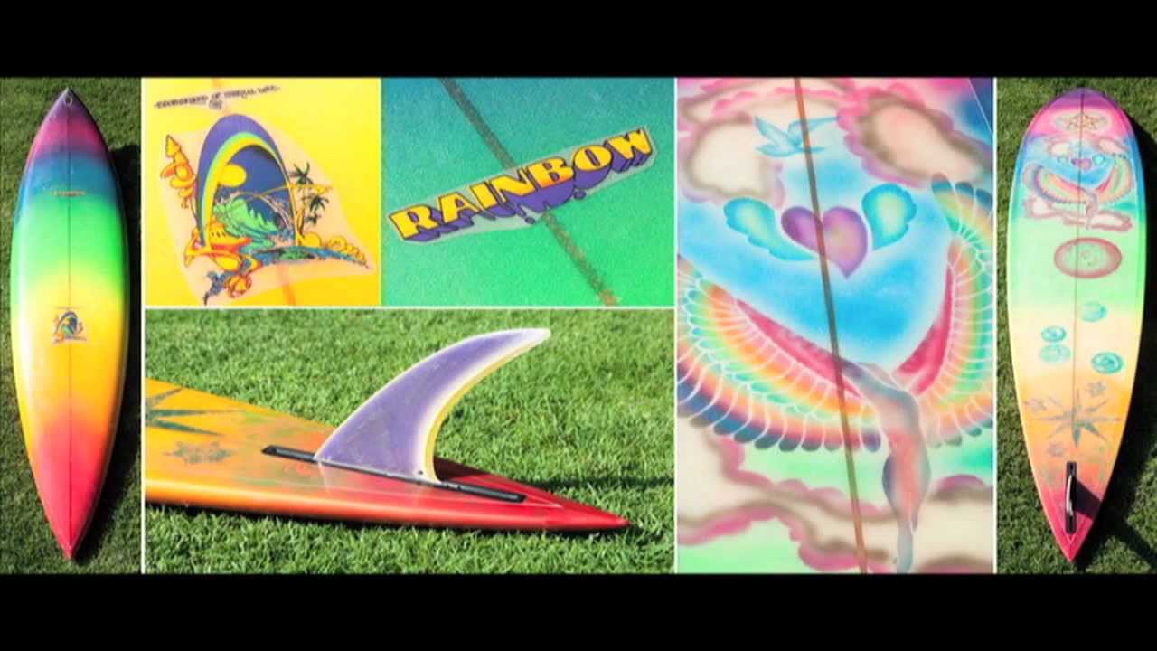 Mike Hynson Visits Buggs at the International Surfboard Show to Talk Story