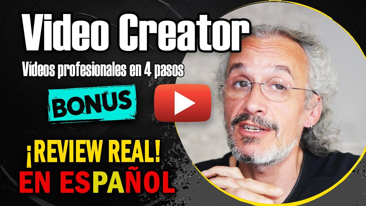 VideoCreator demo real 📹 V&iacute;deos profesionales en s&oacute;lo 4 pasos📹