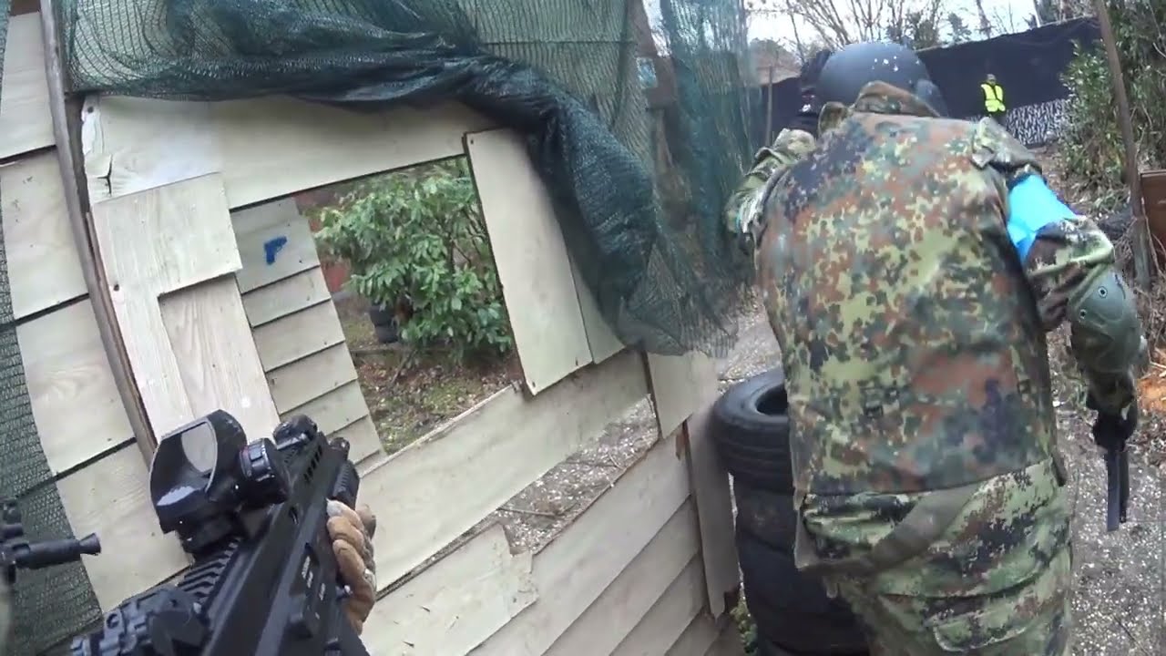 Humanitarni airsoft trening Valjevo 1.02.2026 (II deo)