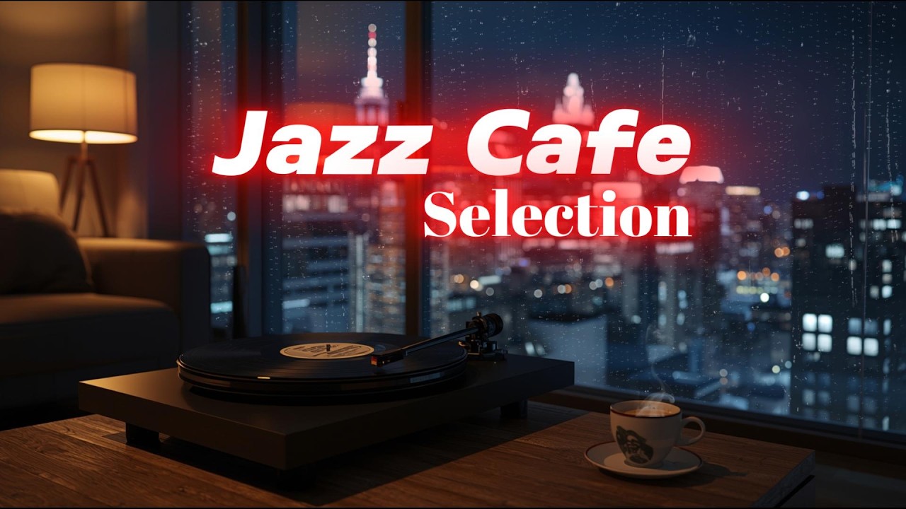 Jazz Cafe ☕ Smooth Jazz Instrumental & Cozy Coffee Shop Ambience