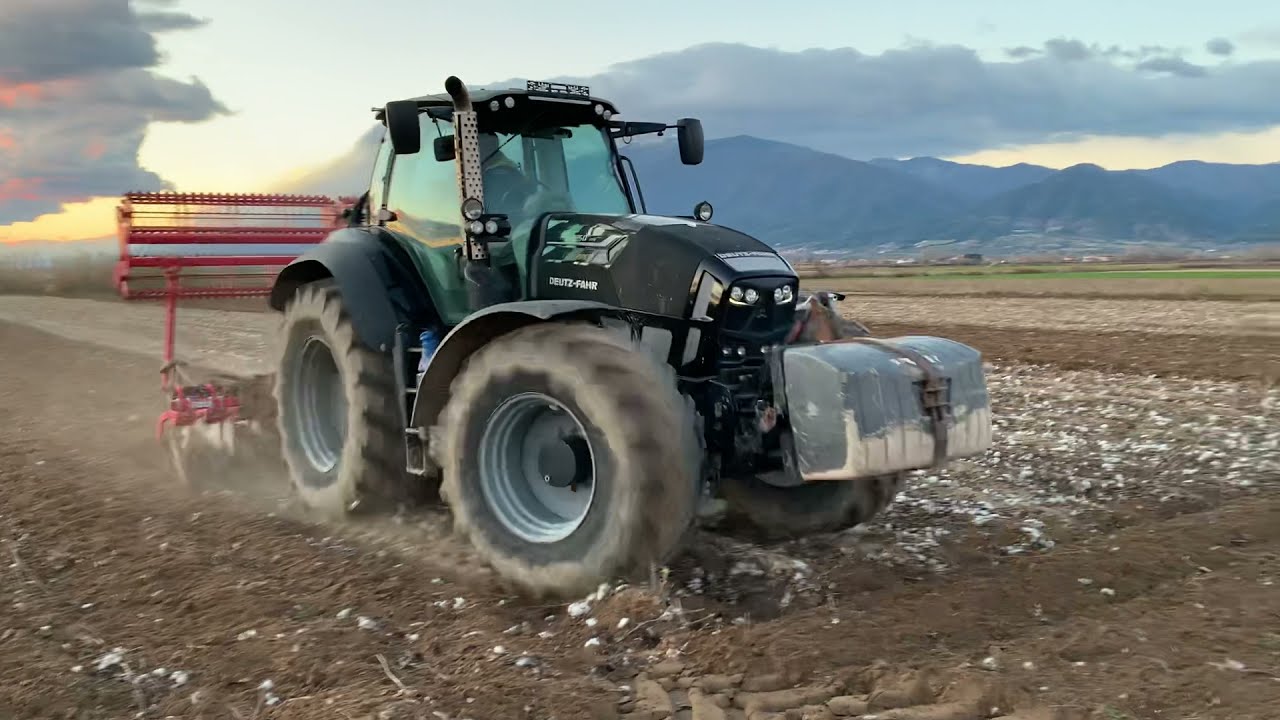 ΠΟΛΥΔΙΣΚΟ ΜΕ DEUTZ-FAHR 7250 TTV WARRIOR 255hp