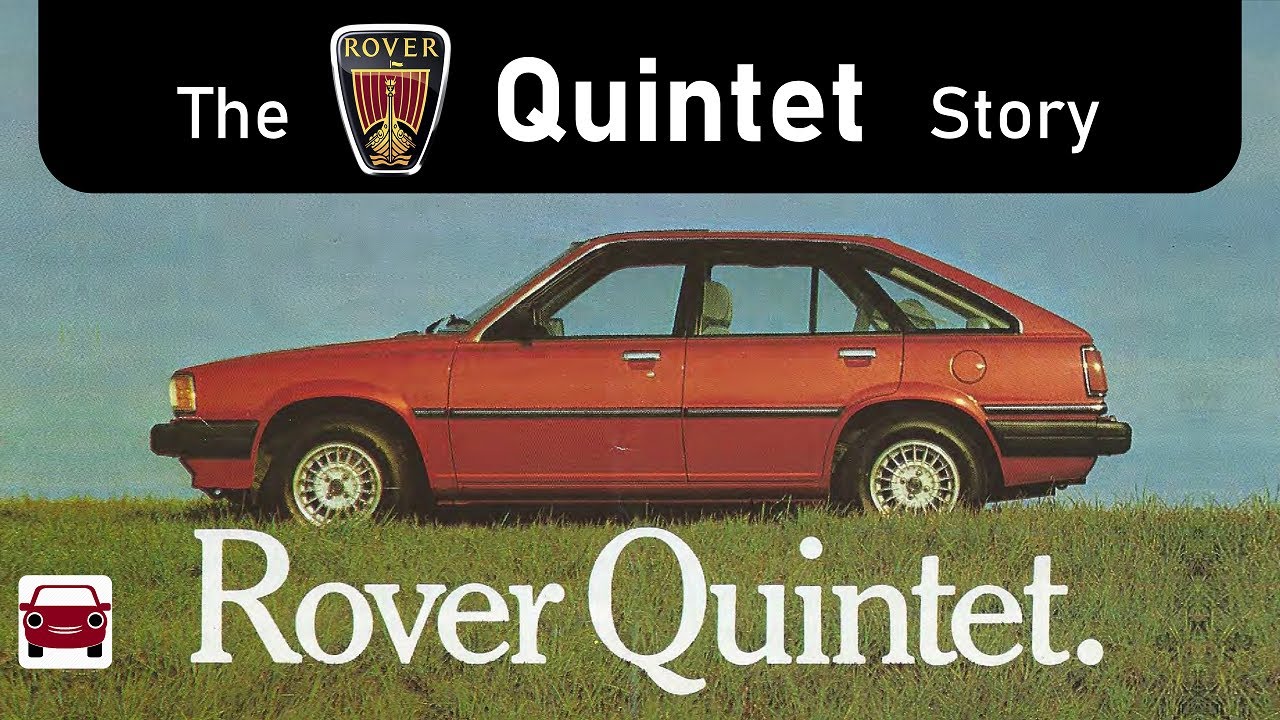 The forgotten mini Rover SD1 - the Rover Quintet