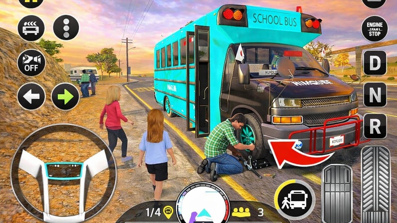 Crazy City Bus Driving Gets Harder! 😱 | Coach Bus Simulator Career Mode #22