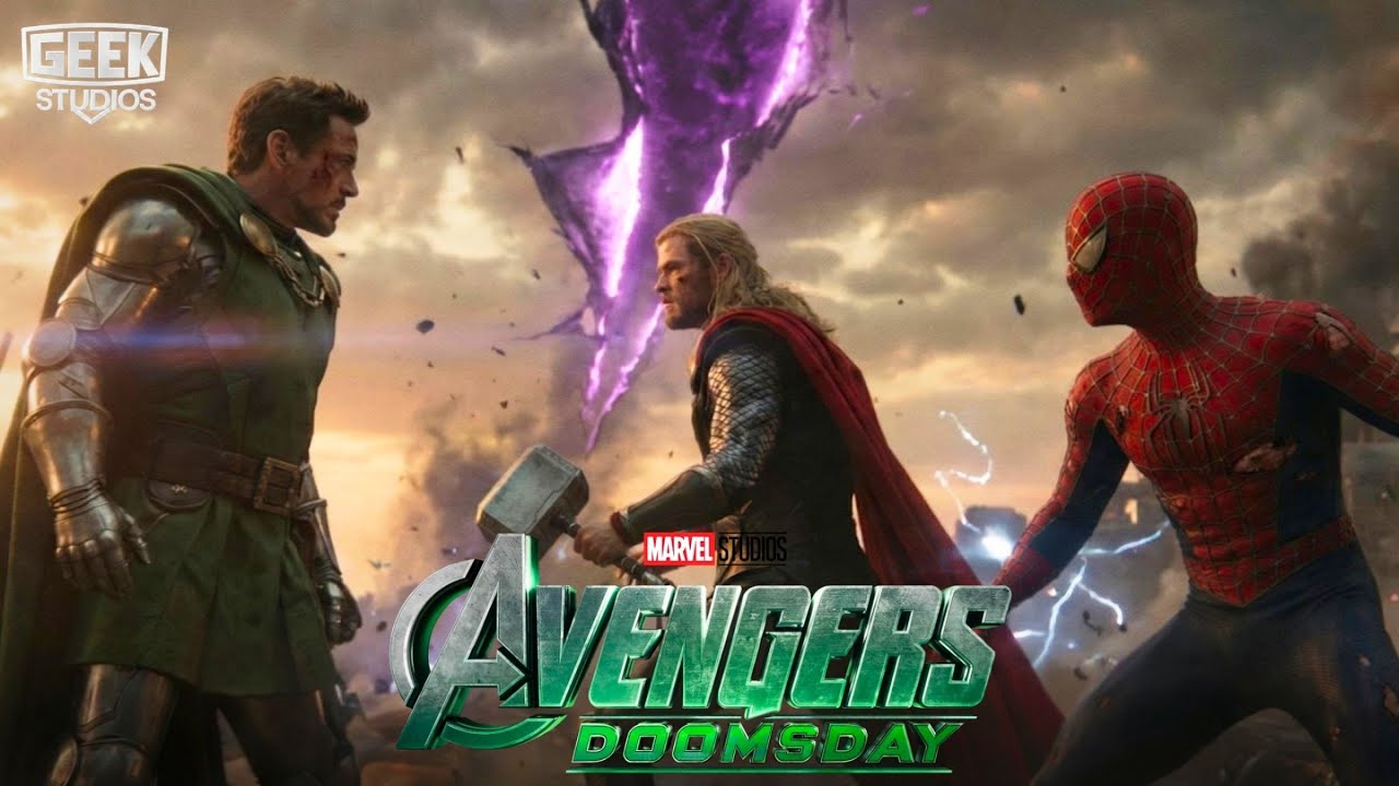 VAZAMENTO DO ENREDO COMPLETO DE VINGADORES DOUTOR DESTINO!