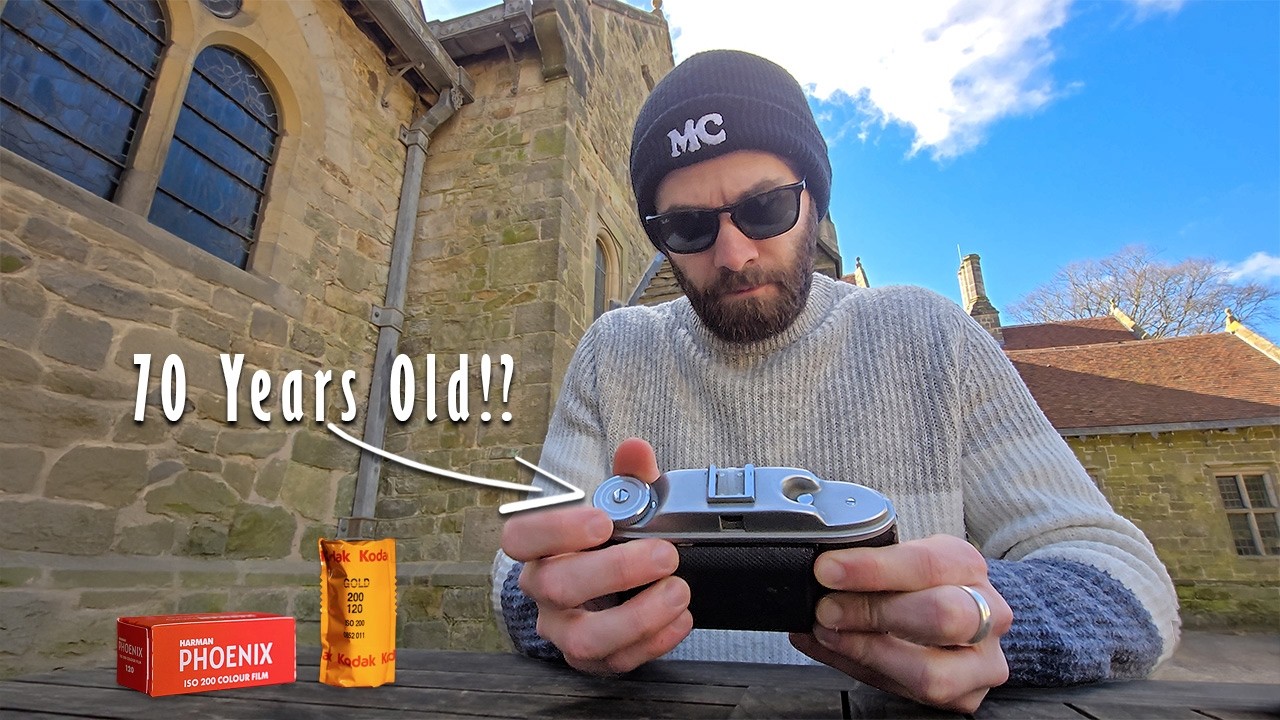 I Loaded 120 Film into a Cheap Vintage Camera (And I’m Shocked)