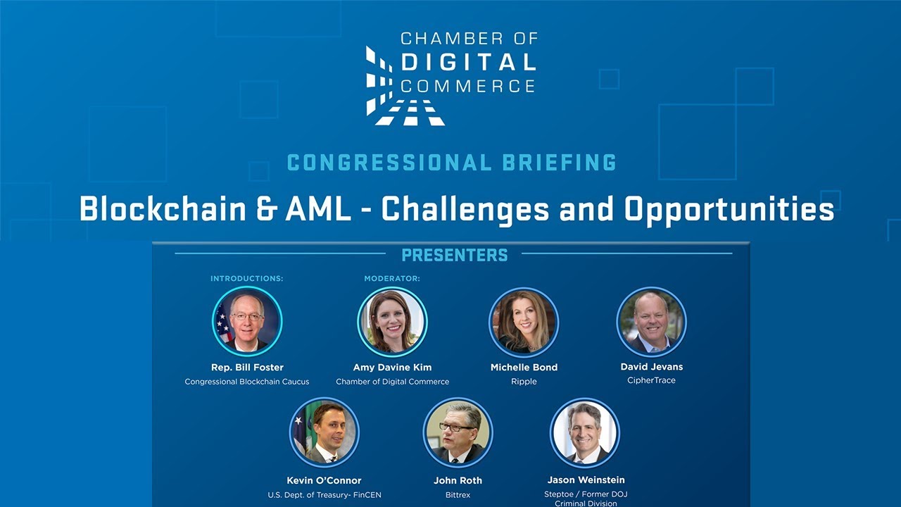 Blockchain & AML - Challenges and Opportunities