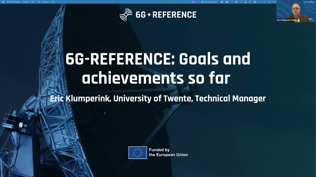 6G-REFERENCE and FirstTo6G Webinar: Complementary Microelectronics Hardware Concepts