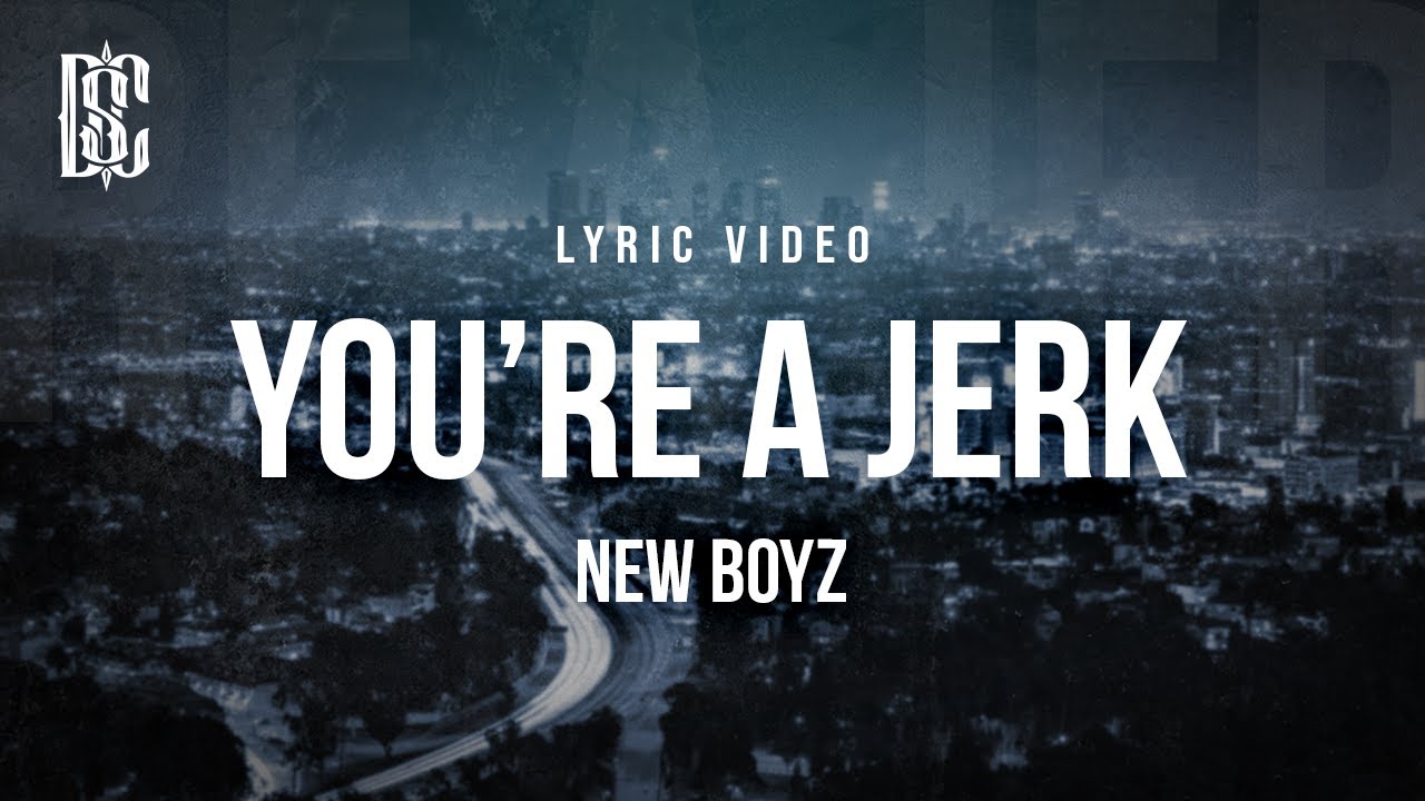 New Boyz - You're A Jerk | Lyrics