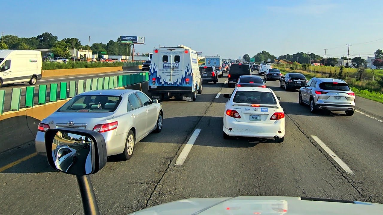 7/31/25, Every Mile Matters: The Drive from Richmond VA to Alexandria 