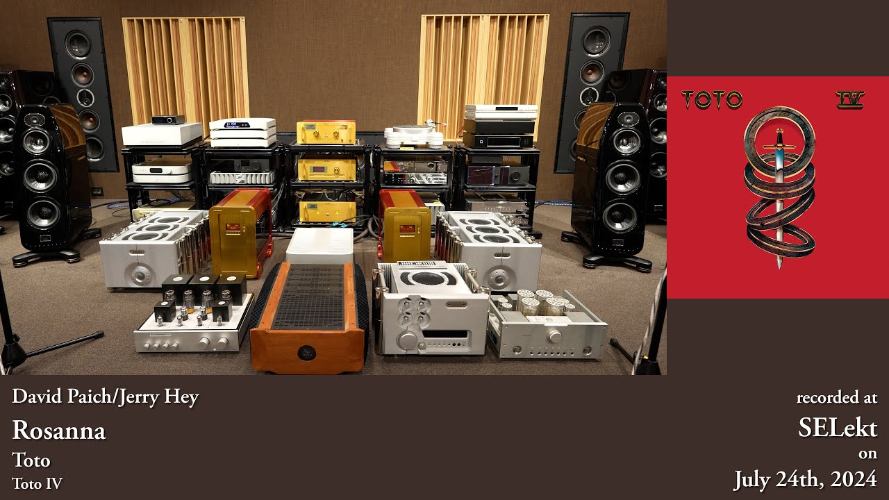 Toto - Rosanna ~ Kharma Midi | darTZeel | MSB Cascade DAC | The Memory Player