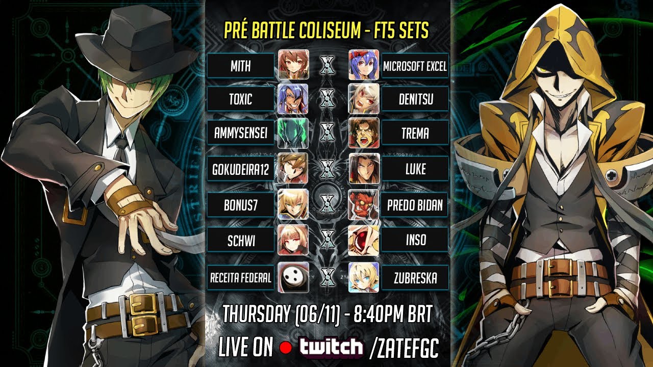 BBCF FT5 Exhibitions - Pré Battle Coliseum 2025