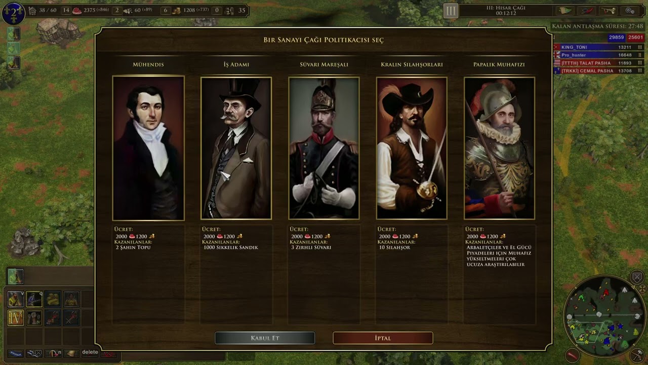 Age of Empires III  Definitive Edition   FRANSA TREATY40 BİTMEYEN OYUN