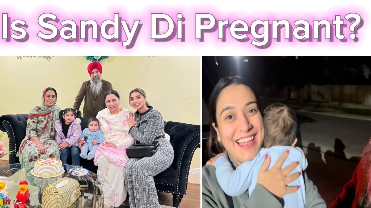 Asi 1 Month Lyi America 🇺🇸 Kyon Aye Aa- Sandy Di Ne Oscar Da Kita Welcome- Harman Beauty
