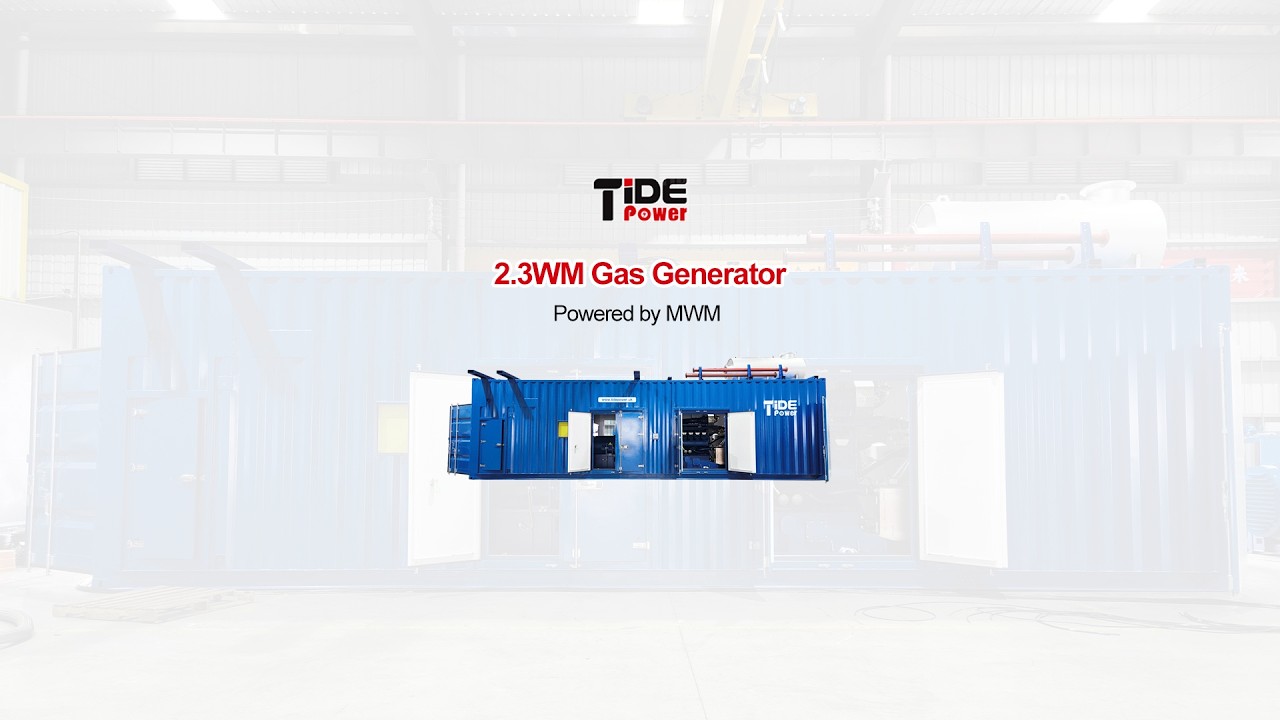 MWM 2.3m Gas Generator