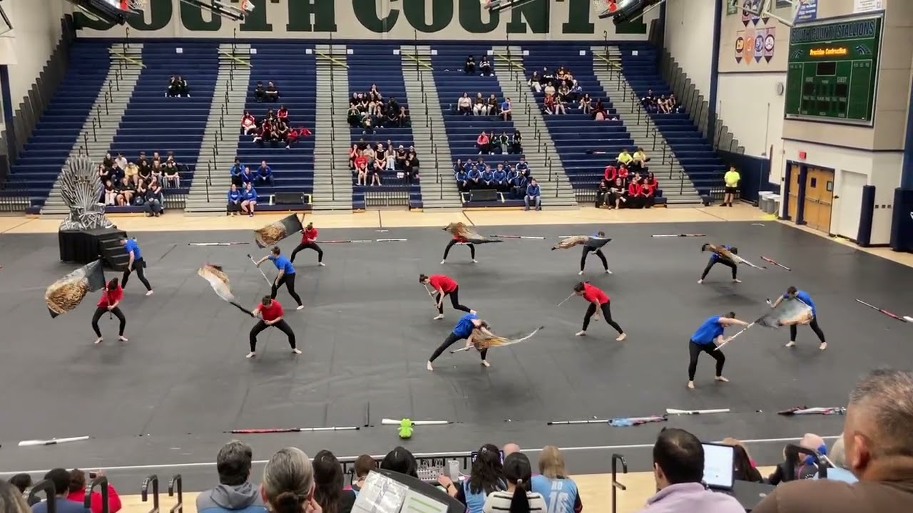 3.7.26 SoCo Winter Guard Competition