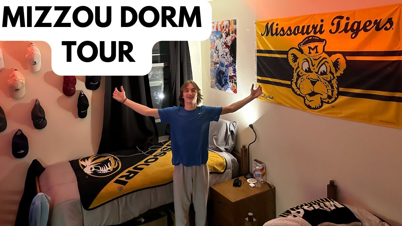 My Mizzou Dorm Tour
