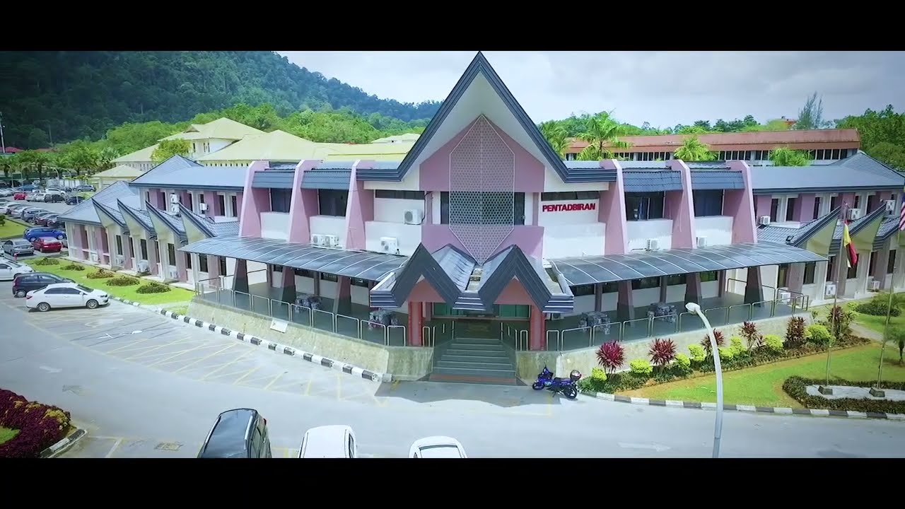 AERIAL VIEW OF POLITEKNIK KUCHING SARAWAK