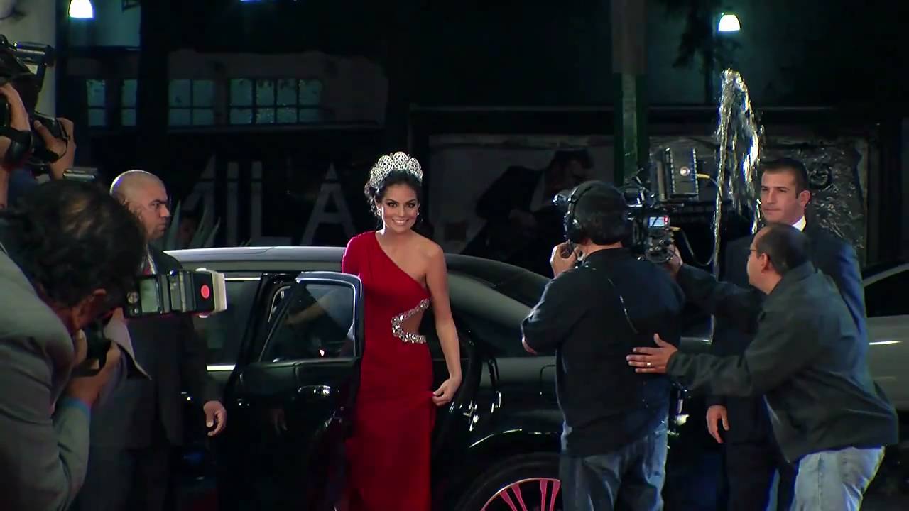 Miss Universe 2010 - Homecoming in Mexico (Part 2)
