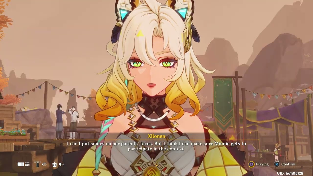 Genshin impact old event