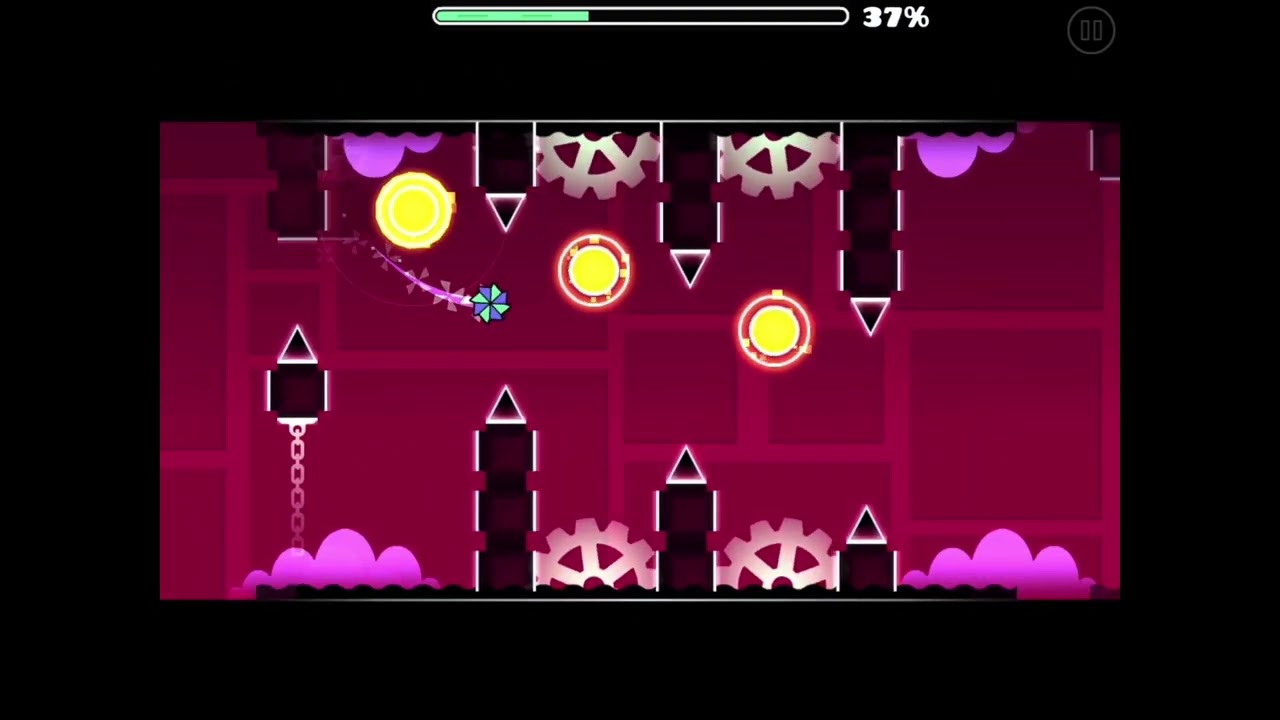 Slow vs fast vs Super slow vs super fast￼ | Geometry Dash clutterfunk