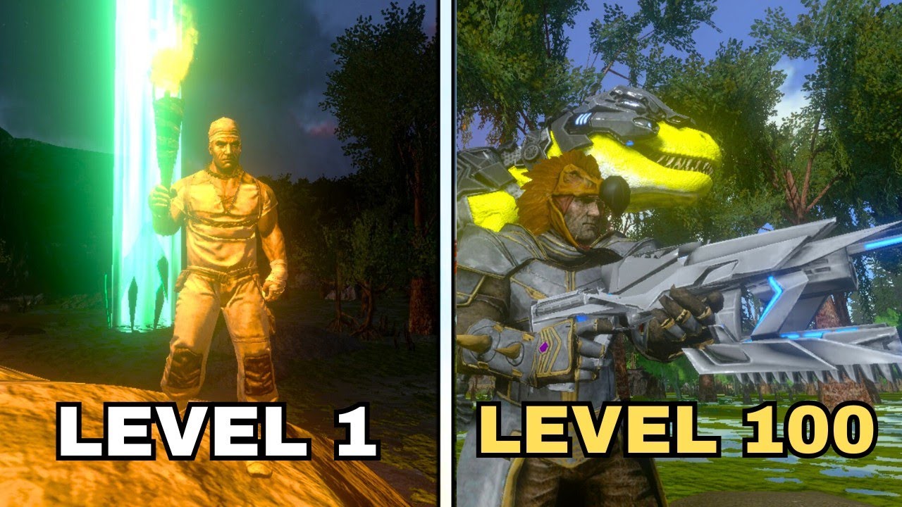 LEVEL 1 TO 100 (THE MOVIE) ARK MOBILE