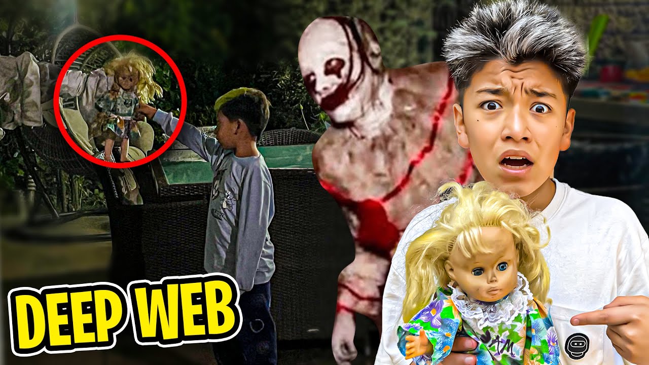 EL PAYASO DE LA DEEP WEB LE MANDA MENSAJE A MI HERMANO!!
