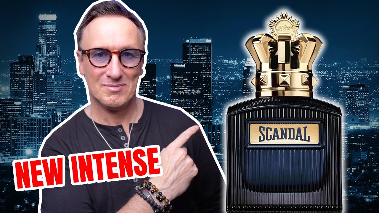 JEAN PAUL GAULTIER - SCANDAL POUR HOMME INTENSE - NEW FOR 2025