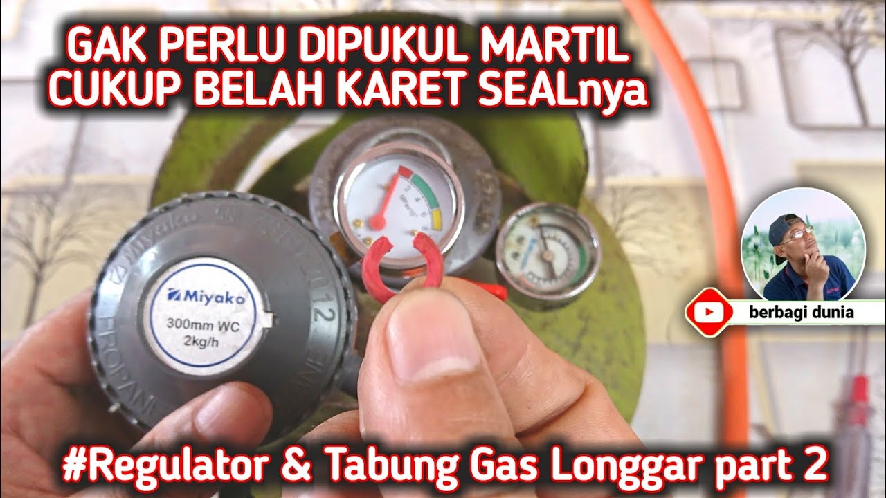Tabung Gas Ini Bikin Regulator Gas Bocor Terus | Cara Memperbaiki Regulator Gas Bocor