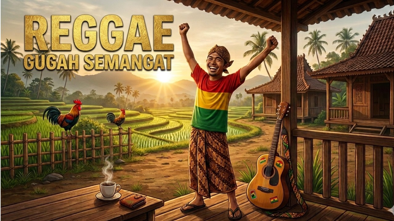 lagu Reggae Jawa yang santai tapi penuh semangat buat kamu | SENANDUNG JAWA