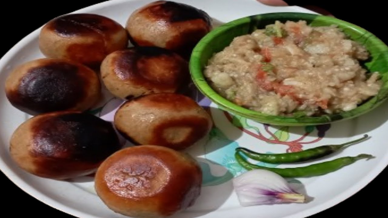 Making first time and it makes perfect|Traditional Bihari food litti chokha recipe|