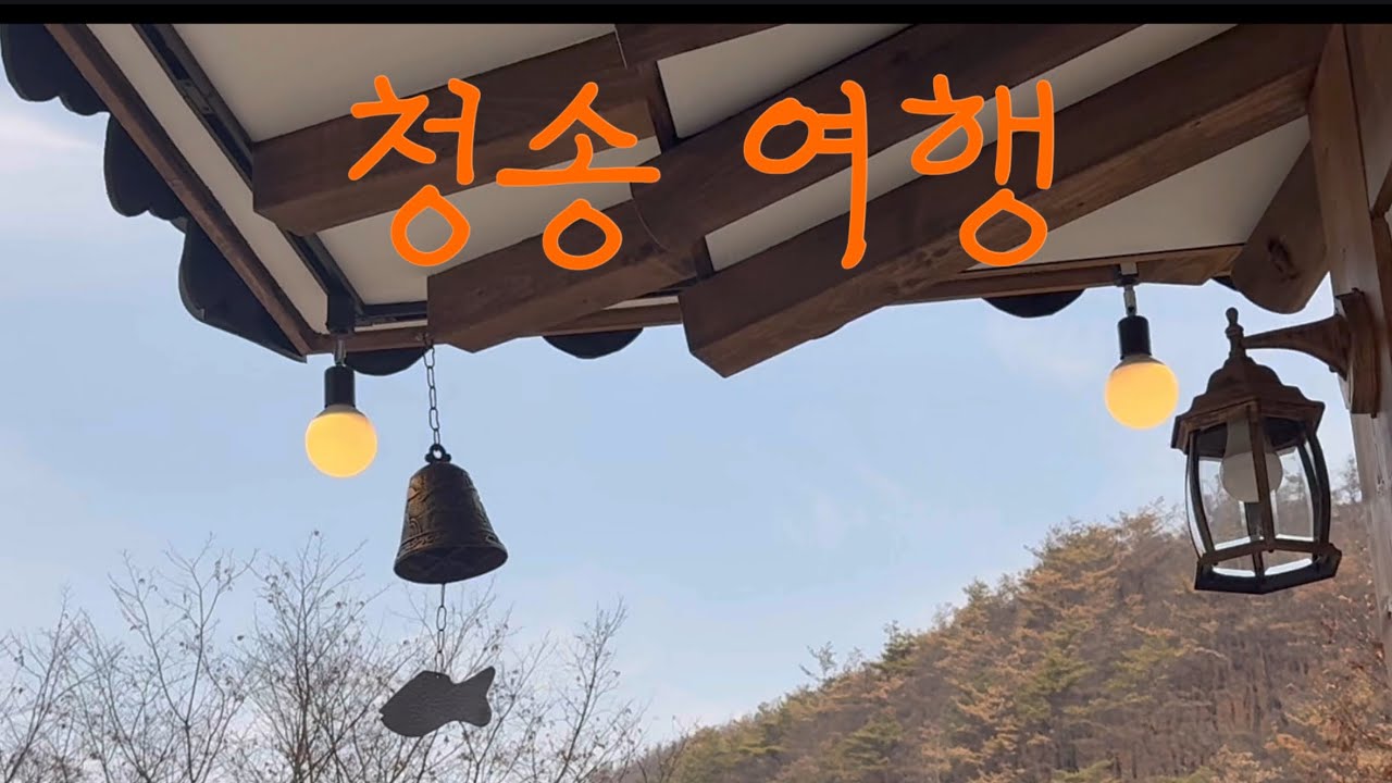 [VLOG] 청송 여행ㅣ청송소노벨, 한바이소노, 청송얼음골, 카페폭포, 서울여관식당, 신촌약수, 만두가, 이화선의청송미담