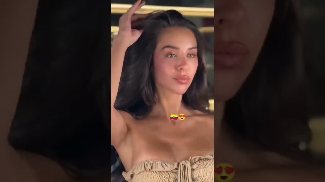Miss Universe Ecuador 2025 has a great body and face.