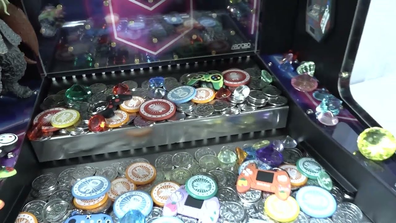 Worlds Most Awesome Gadget Money Can Buy in 2023 ! / Coin Pusher 365