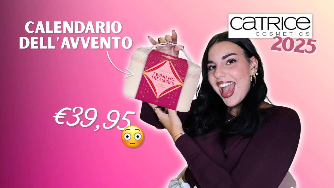 CALENDARIO DELL’AVVENTO CATRICE 2025 💝🎄 LOW COST 💸