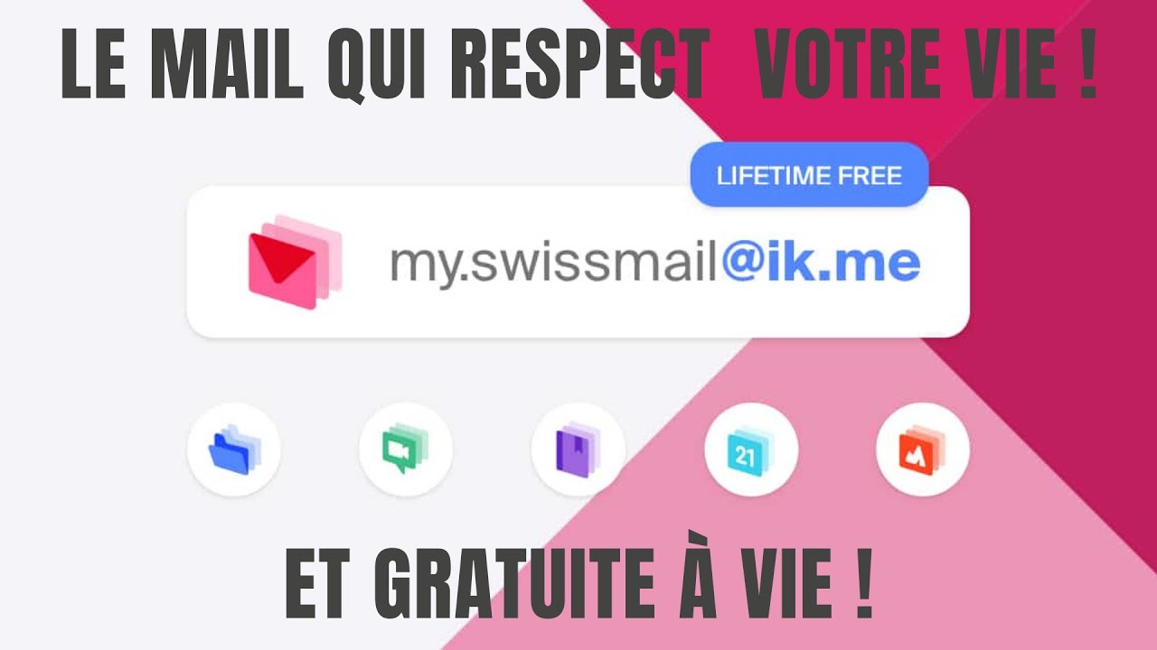Création d'un compte mail chez Infomaniak