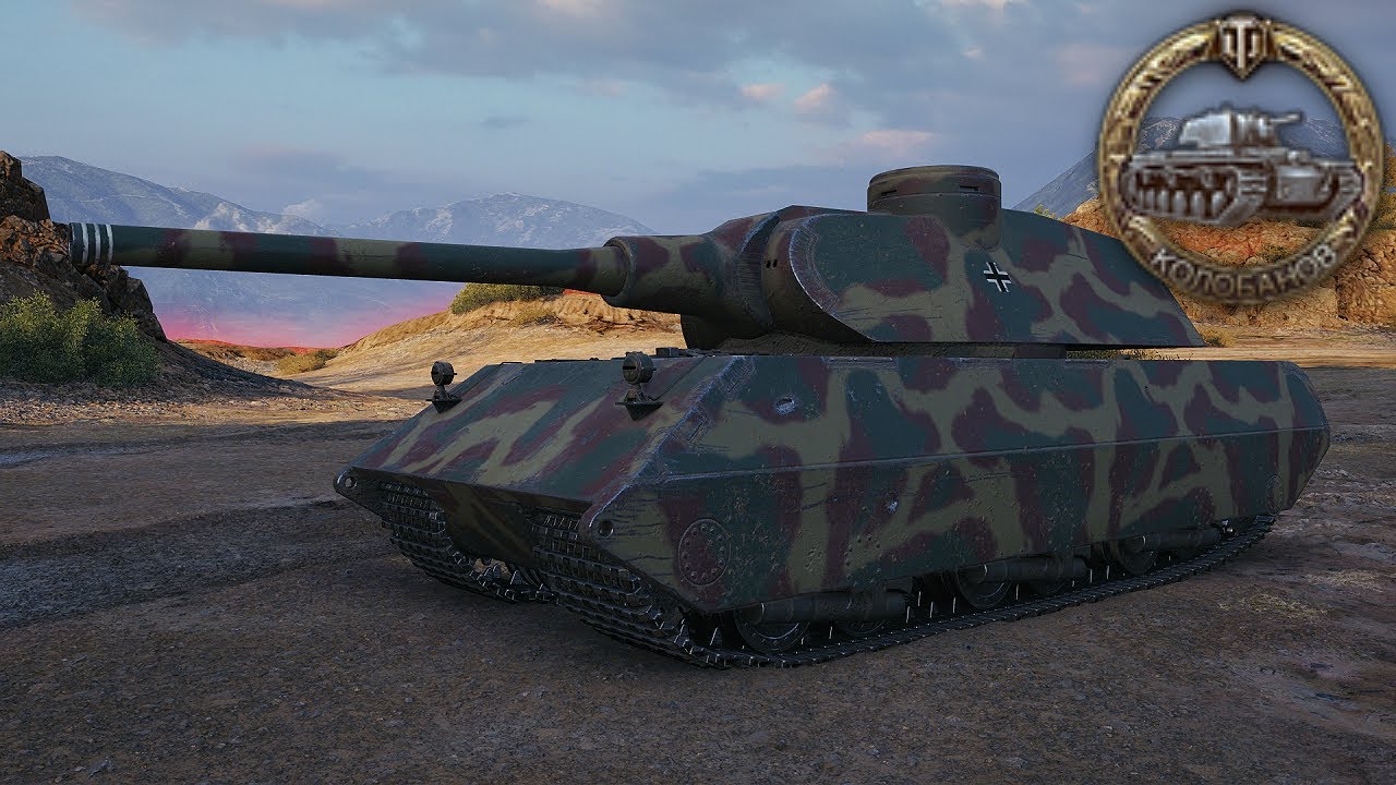 VK 100.01 P • 4.7K Damage 9 Frags - 1 vs 6 Kolobanov • WoT Gameplay